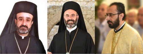 Trei noi episcopi în Patriarhia Antiohiei şi a Întregului Orient