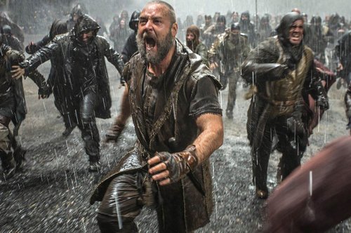 „Noe“: un film intrat la apă