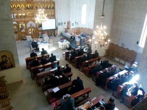 Şedinţa preoţilor din Cluj-Napoca