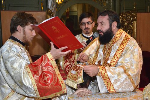 Un nou slujitor al Sfântului Altar în Episcopia Caransebeşului
