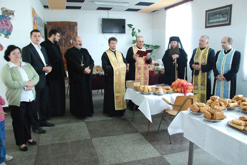 Copiii din Orlat, sprijiniţi de Arhiepiscopia Sibiului