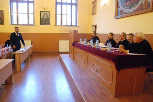 Teză de doctorat despre Sfântul Isaac Sirul, susţinută la Sibiu