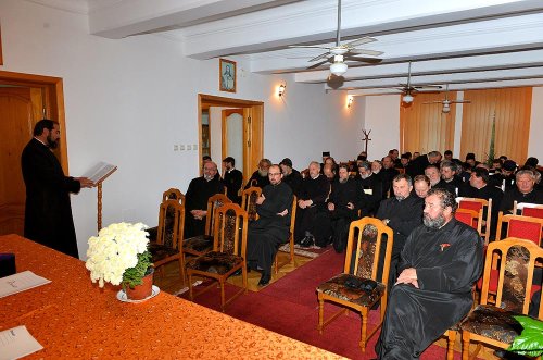 Conferinţa preoţilor din Protopopiatul Fălticeni