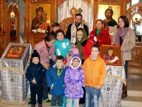 Parteneriat educaţional la Biserica „Adormirea Maicii Domnului“ din Cluj-Napoca