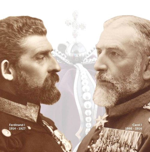 Expoziţie dedicată primilor doi regi ai României