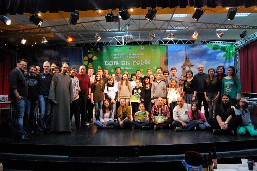 Festivalul de folk de la Braşov, la a doua ediţie