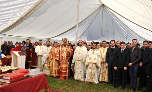 Sfântul Cuvios Dimitrie cel Nou prăznuit la mănăstirea românească de la Middletown, New York