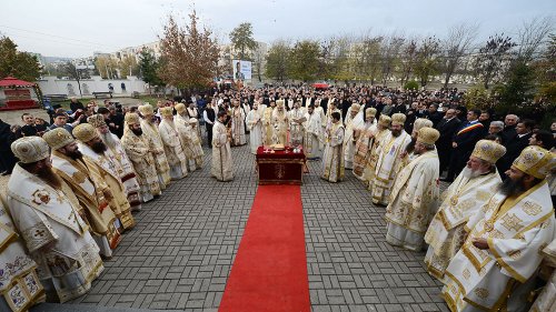 Primirea Patriarhului României la Deva