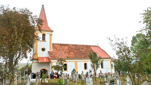 Biserica din Fofeldea, un monument unic în lume
