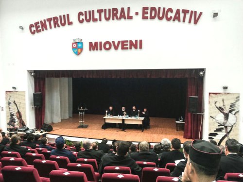 Conferinţă pastoral-misionară în Protoieria Mioveni