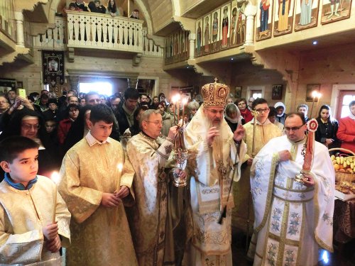 Parohia Ortodoxă Română din Salzburg şi-a sărbătorit hramul 