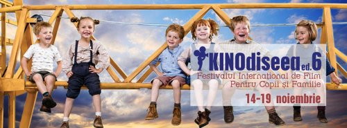 Kinodiseea, festivalul pentru copiii buni ai viitorului