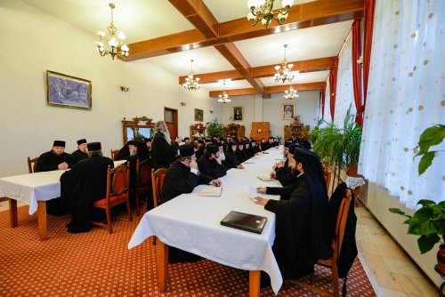 Sinaxa monahală cu stareţii şi stareţele din Arhiepiscopia Iaşilor