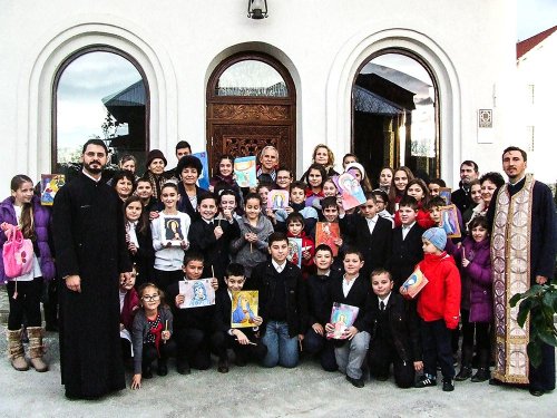 Cateheză despre sărbătoarea Vovideniei pentru 50 de copii