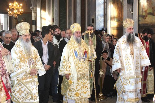 Sfântul Grigorie Decapolitul sărbătorit la Mănăstirea Bistriţa