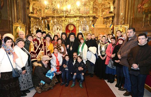 Întâlnire cu membrii comunităţii ortodoxe arabe din Bucureşti