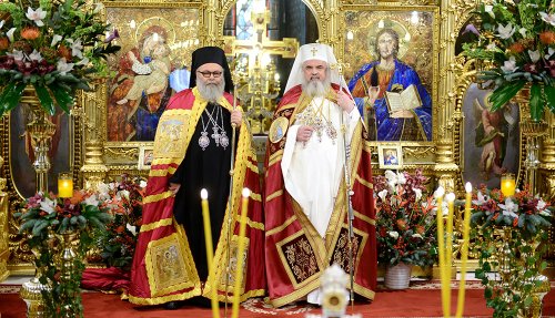 Patriarhia Română şi Patriarhia Antiohiei promovează dialogul şi cooperarea