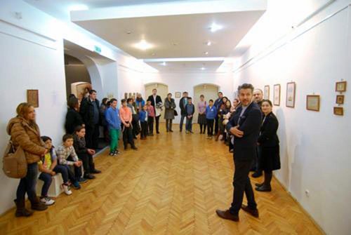 Expoziţie despre Sfinţii Brâncoveni la Cluj-Napoca