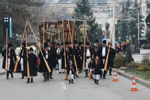 Manifestări militare şi religioase la Câmpulung Moldovenesc