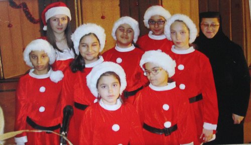 Concert caritabil pentru copiii de la Mănăstirea Mărcuş