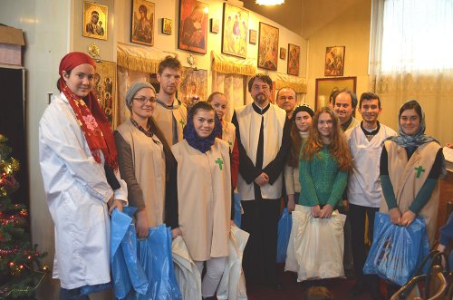 Activităţi filantropice în Arhiepiscopia Craiovei