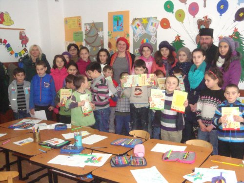Activităţi caritative ale copiilor, la Parohia „Sf. Nicolae“ - Sadova