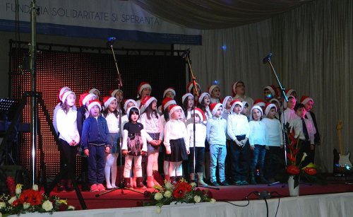 Concert caritabil organizat de Fundaţia „Solidaritate şi Speranţă“