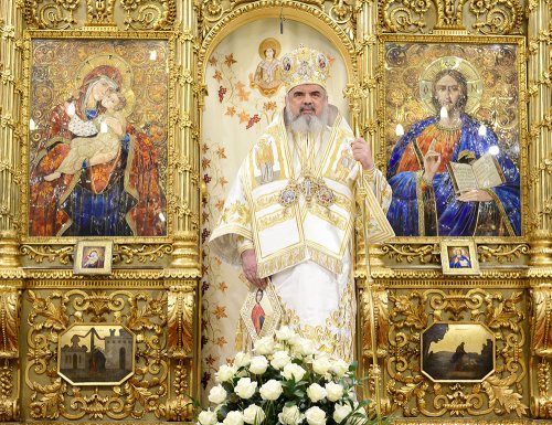 Sărbătorirea zilei onomastice a Patriarhului României