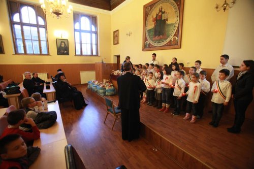 Serbări de Crăciun şi concert de colinde la Sibiu