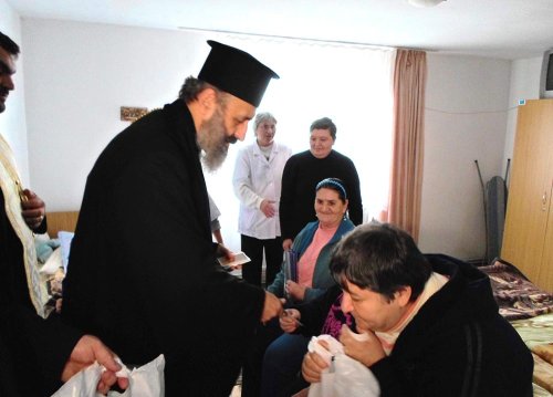 Daruri pentru beneficiarii Filantropiei Ortodoxe Alba Iulia