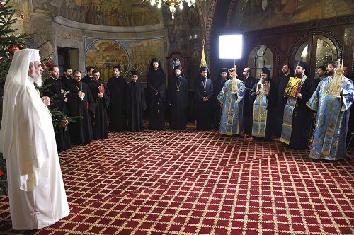 Ajunul Bobotezei la Catedrala Patriarhală