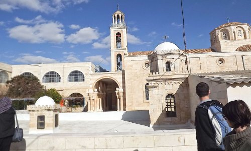 Popas la Mănăstirea Sfântului Teodosie cel Mare