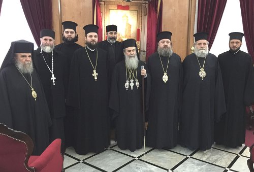 Noul reprezentant al Patriarhiei Române la Locurile Sfinte