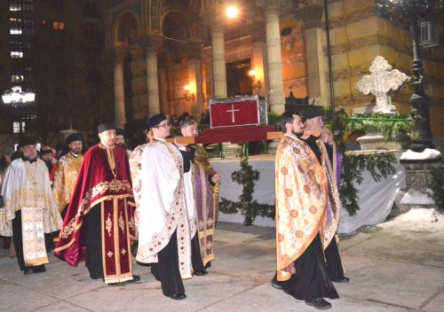 Sfântul Grigorie de Nyssa este sărbătorit astăzi la Biserica Domniţa Bălaşa din Bucureşti