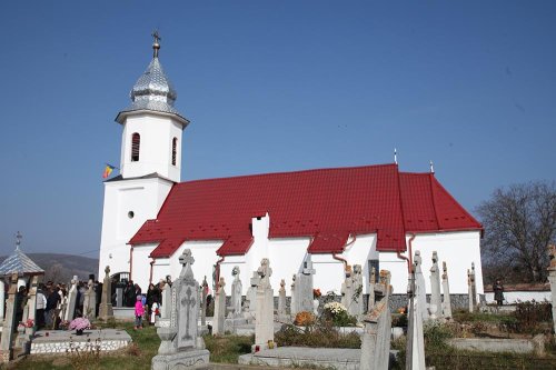 Locaşul de rugăciune al românilor ortodocşi din Mateiaş