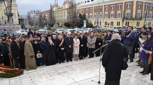 Mihai Eminescu, omagiat în Transilvania