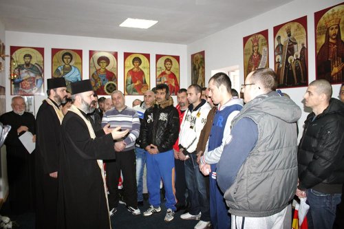 Misiune şi filantropie în penitenciarele din Arhiepiscopia Dunării de Jos