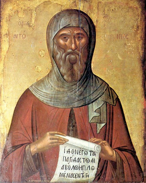 Sfântul Antonie cel Mare, monahul întrebărilor mântuitoare