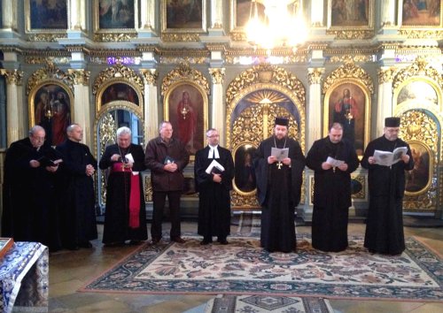 Săptămâna de Rugăciune a început în Arhiepiscopia Aradului