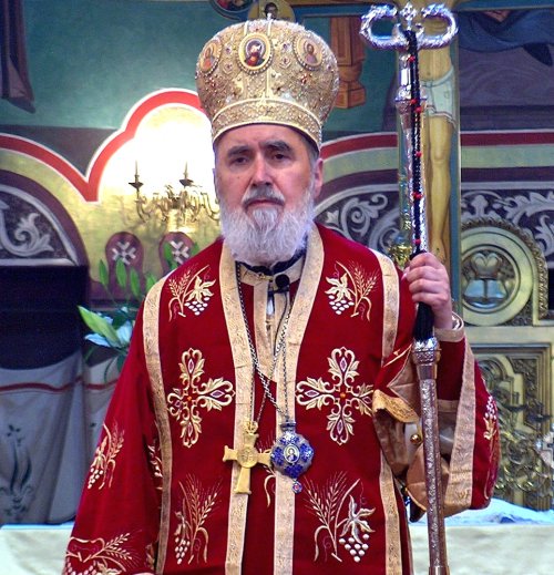 Înaltpreasfinţitul Părinte Arhiepiscop Timotei al Aradului şi-a sărbătorit ocrotitorul