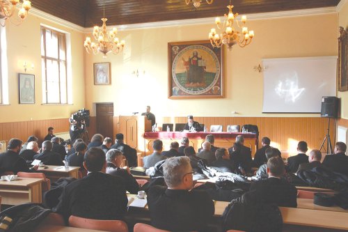 Şedinţa anuală a Adunării Eparhiale din Covasna şi Harghita