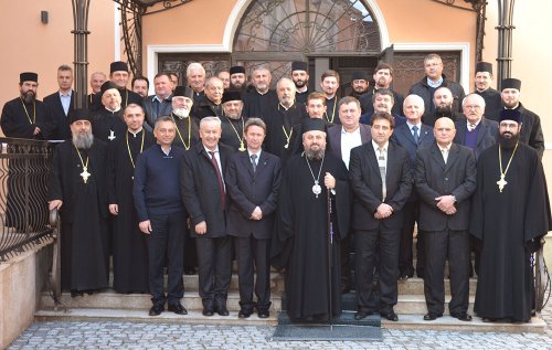 Sedinţa Consiliului şi Adunării Eparhiale la Deva