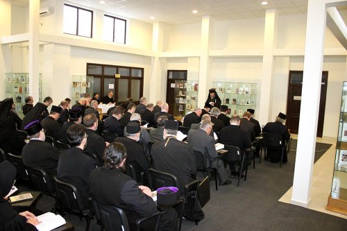 Adunarea eparhială a Arhiepiscopiei Dunării de Jos