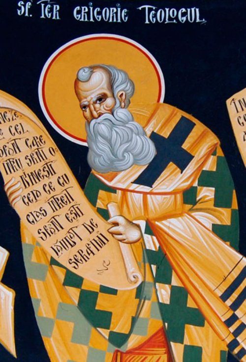 Sfântul Grigorie Teologul sau paradoxurile teofaniei