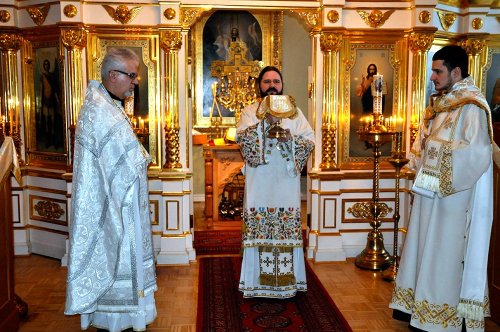 Bucurie duhovnicească pentru românii din Finlanda