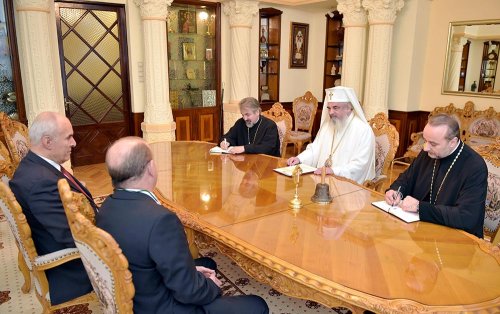 Ambasadorul Iordaniei în vizită de prezentare la Patriarhia Română