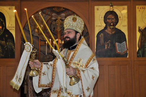 Sărbătorirea hramului parohiei ortodoxe române din Uppsala, Suedia