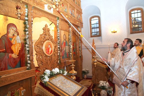 Catapeteasmă nouă la Biserica „Sfântul Gheorghe“-Armeni din Focşani