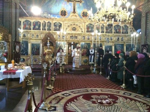 Sfânta Liturghie arhierească în Catedrala Episcopală din Giurgiu