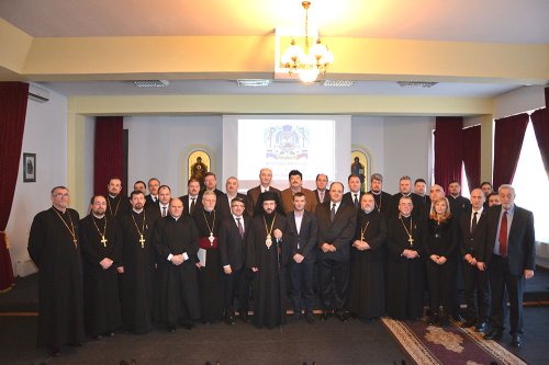 Adunarea eparhială a Episcopiei Caransebeşului